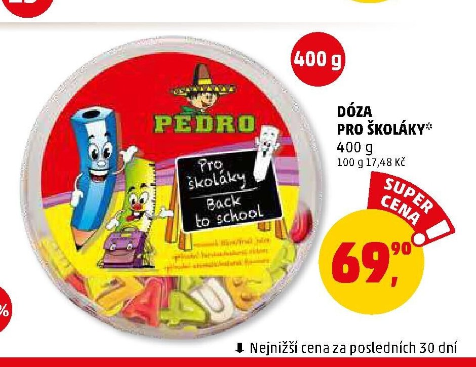 Dóza pro školáky