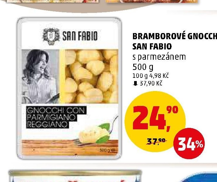 BRAMBOROVÉ GNOCCHI SAN FABIO