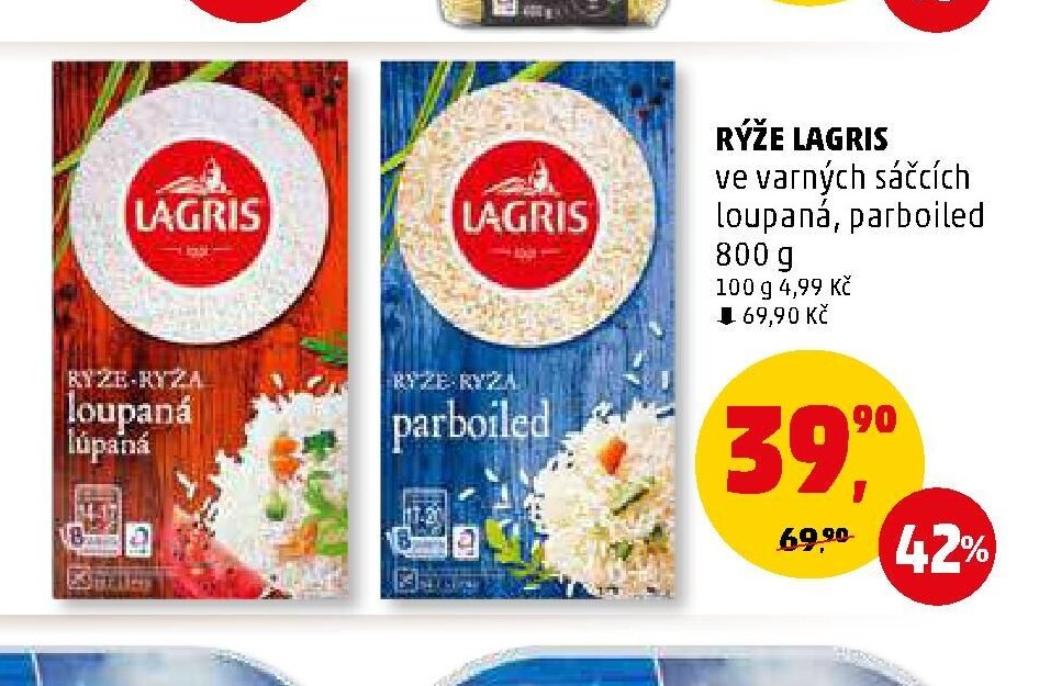 RÝŽE LAGRIS