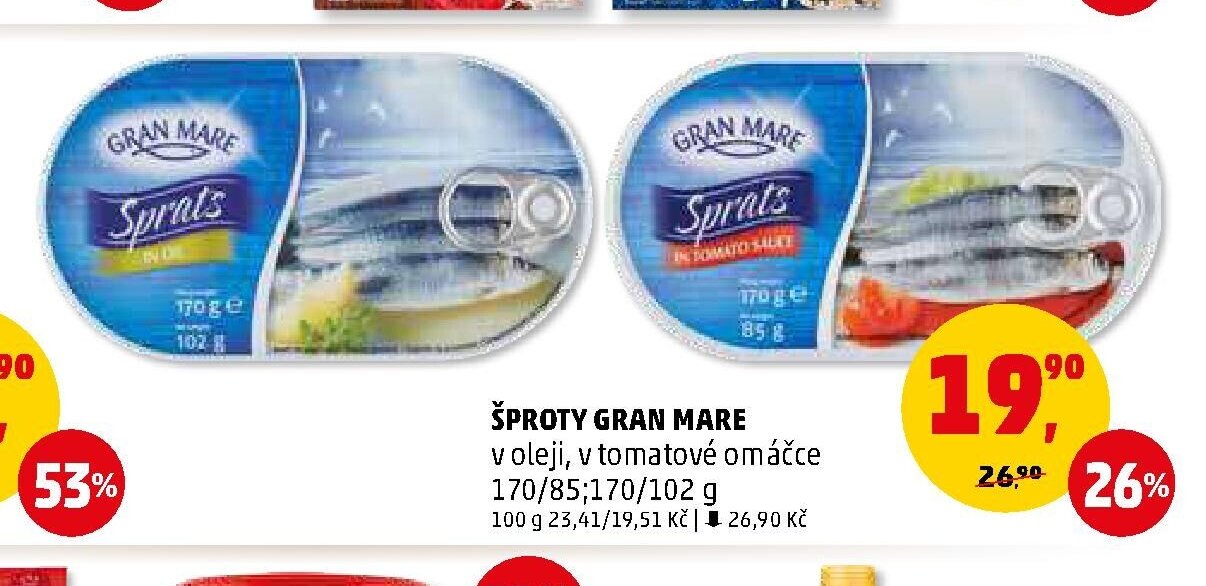 ŠPROTY GRAN MARE