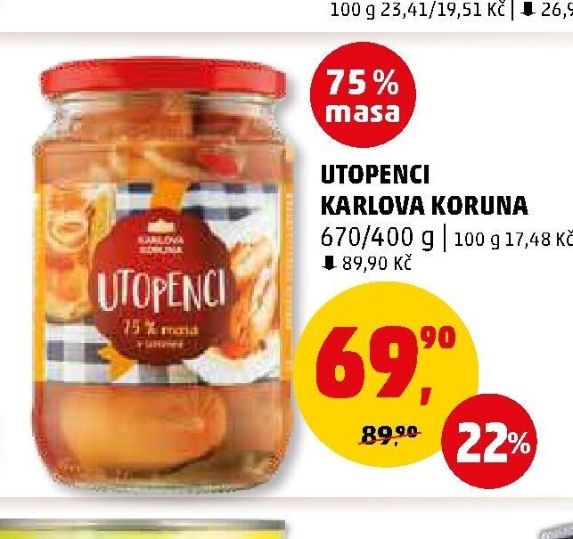 UTOPENCI KARLOVA KORUNA