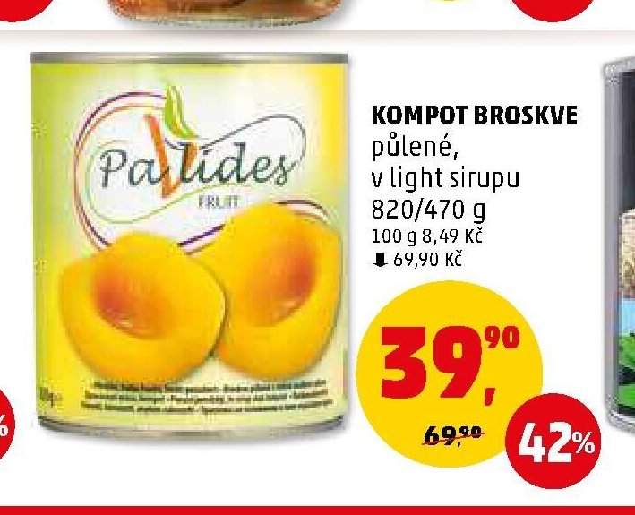 KOMPOT BROSKVE