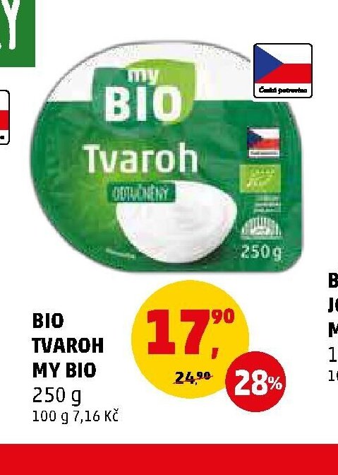 BIO TVAROH MY BIO
