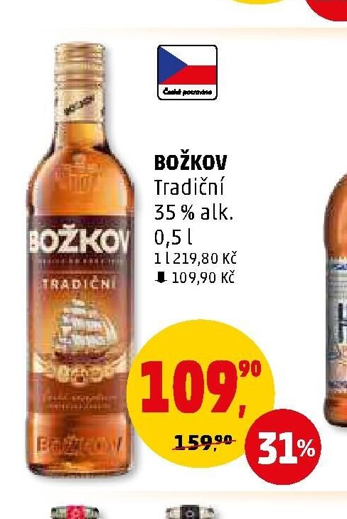 BOŽKOV Tradiční