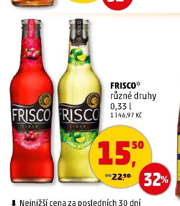FRISCO* různé druhy
