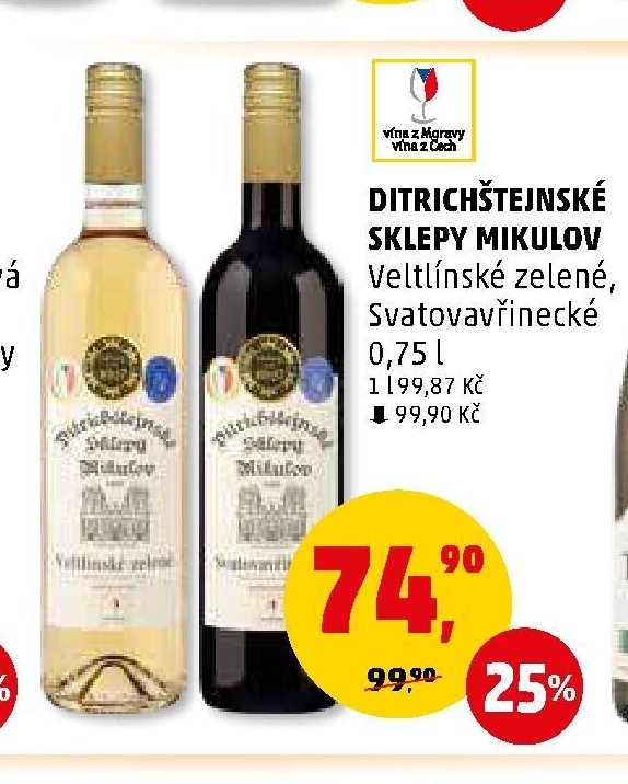 Ditrichštejnské sklepy Mikulov