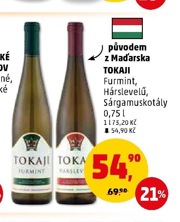 Tokaji Furmint, Hárslevelű, Sárgamuskotály