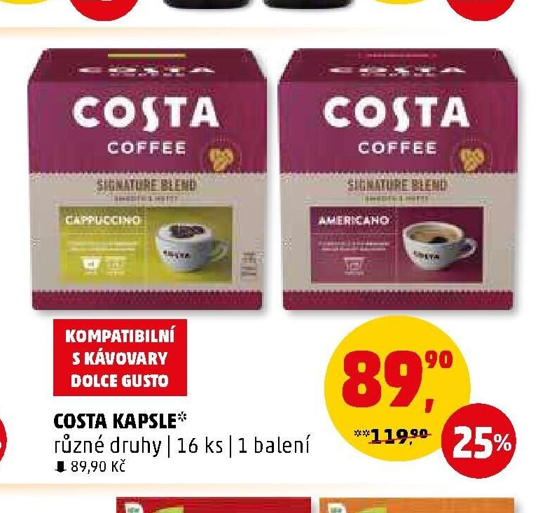 Costa kapsle