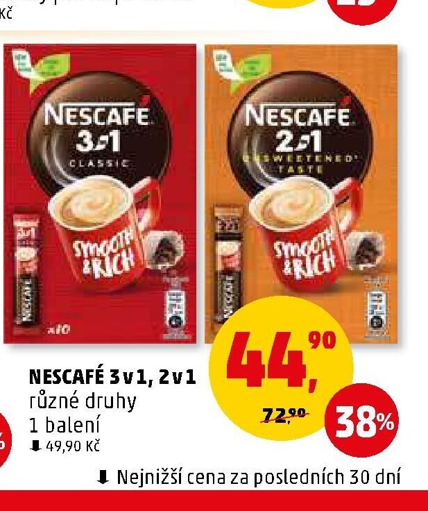 Nescafé 3v1, 2v1