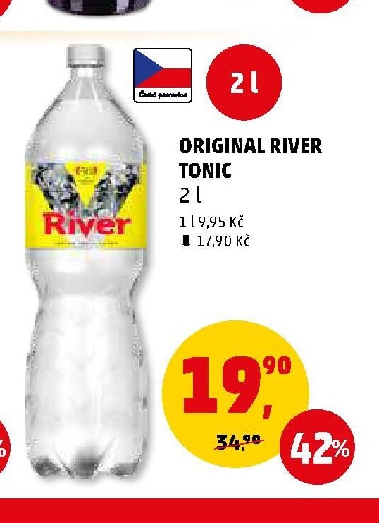 Original River Tonic 2 l