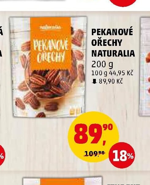 Naturalia Pekanové ořechy