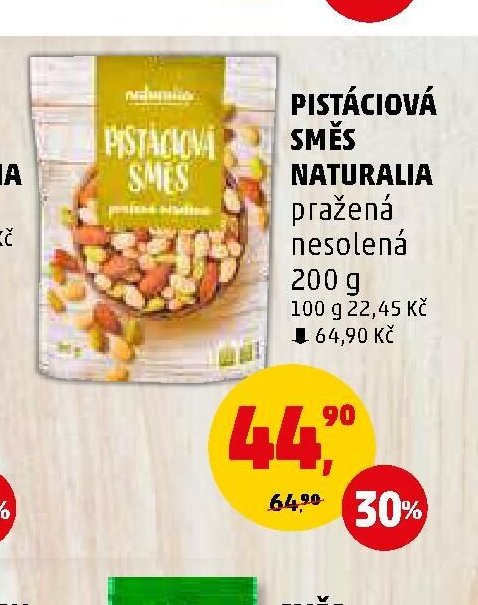 Naturalia Pistáciová směs