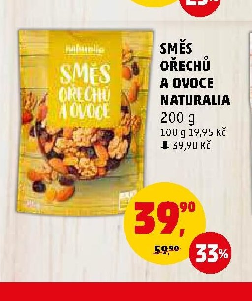 Naturalia Směs ořechů a ovoce