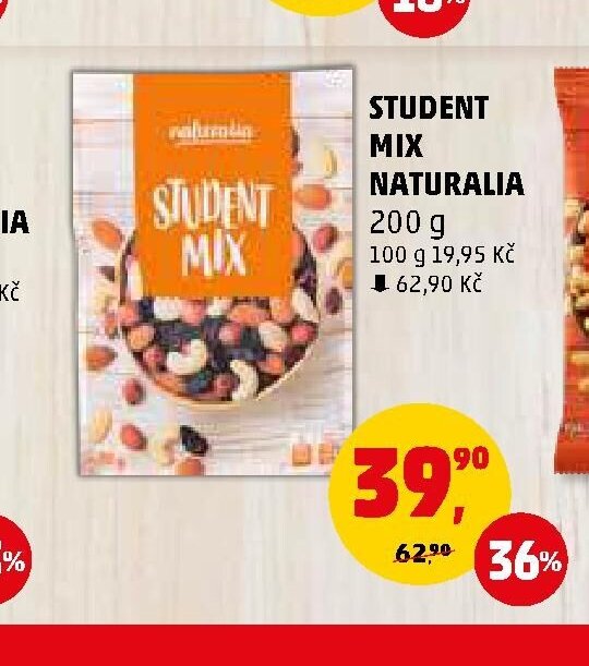 Naturalia Student mix
