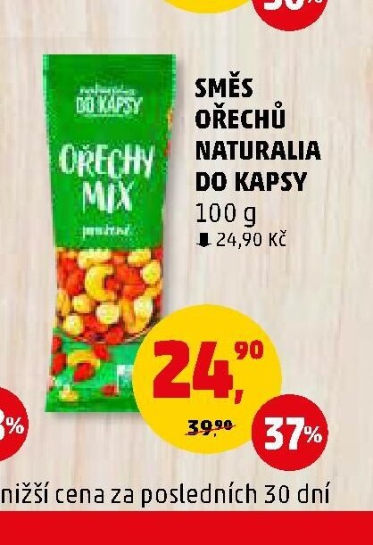 Naturalia Směs ořechů do kapsy