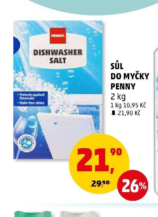SŮL DO MYČKY PENNY