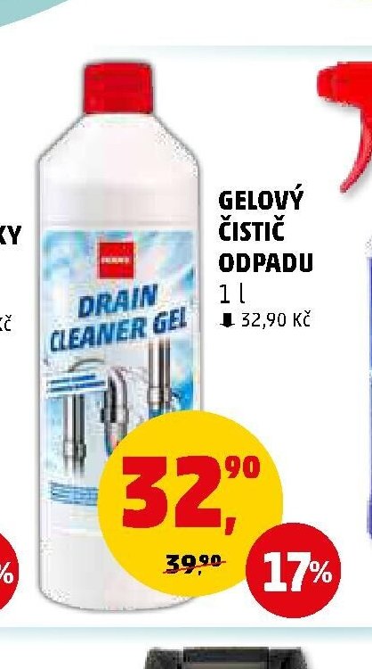 GELOVÝ ČISTIČ ODPADU