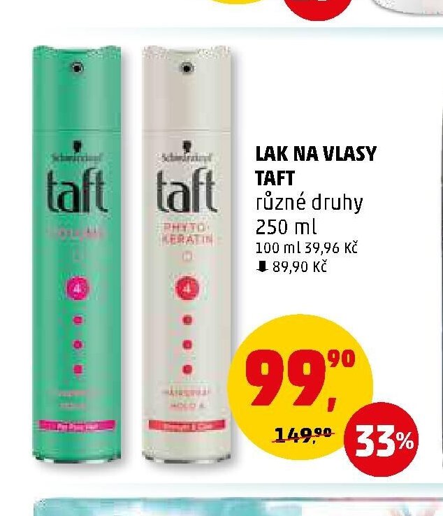 LAK NA VLASY TAFT