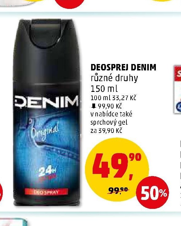 DEOSPREJ DENIM