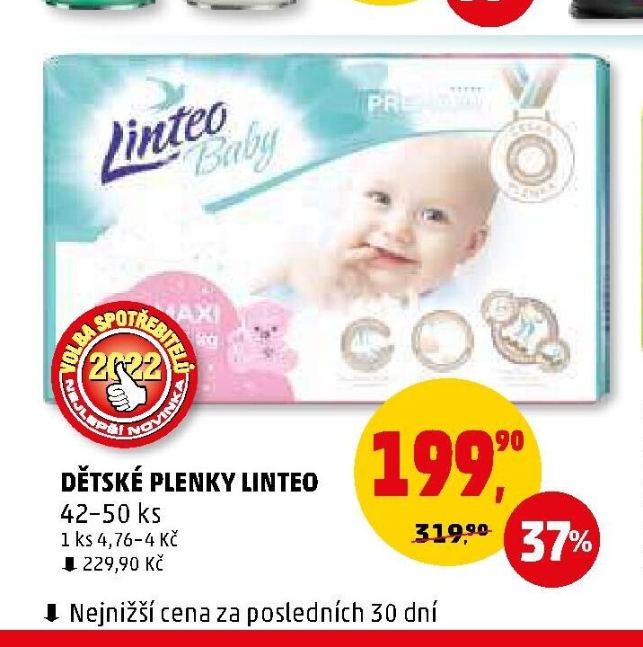 DĚTSKÉ PLENKY LINTEO