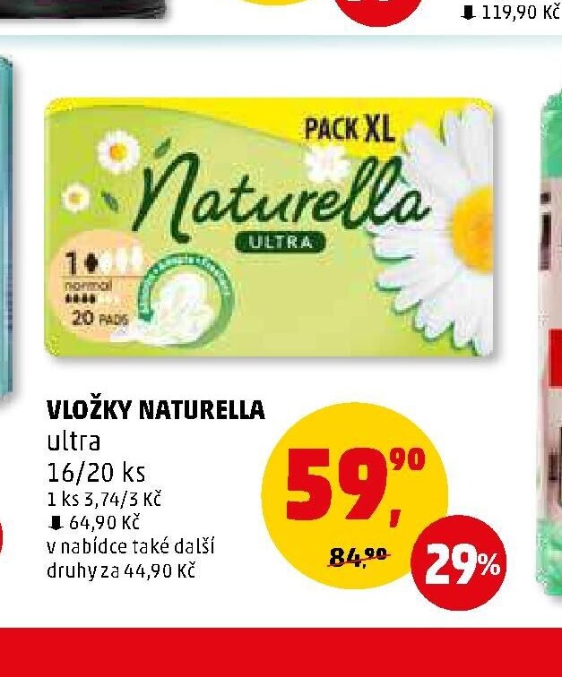 VLOŽKY NATURELLA