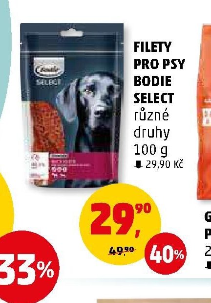 Filety pro psy Bodie Select