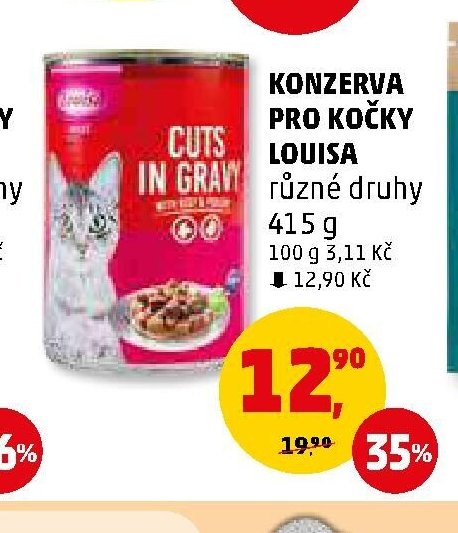 Konzerva pro kočky Louisa