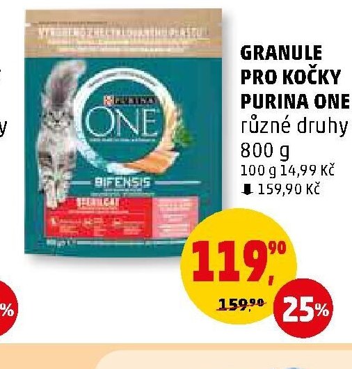 Granule pro kočky Purina One