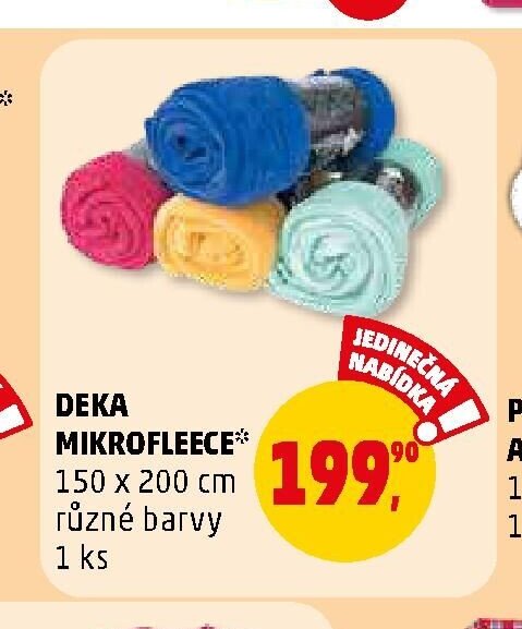 Deka mikrofleece