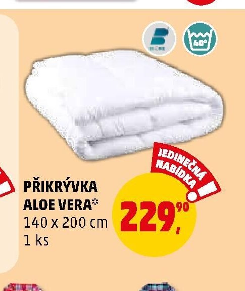 Přikrývka Aloe Vera
