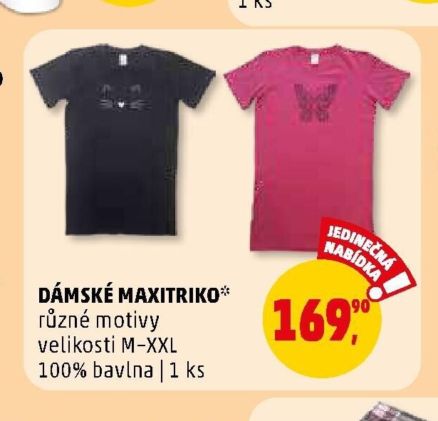 Dámské maxitriko