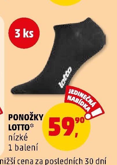 Ponožky Lotto