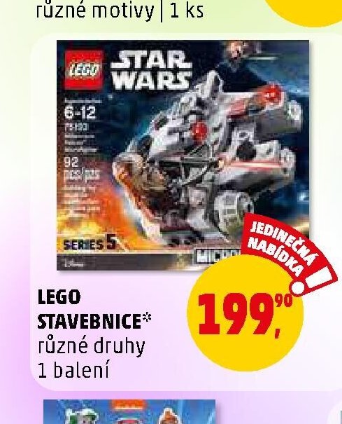LEGO STAVEBNICE