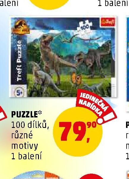 PUZZLE (dinosauři)