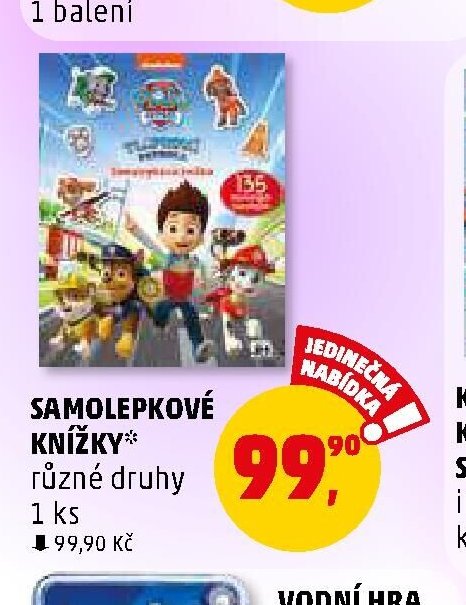 SAMOLEPKOVÉ KNÍŽKY