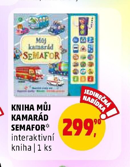KNIHA MŮJ KAMARÁD SEMAFOR