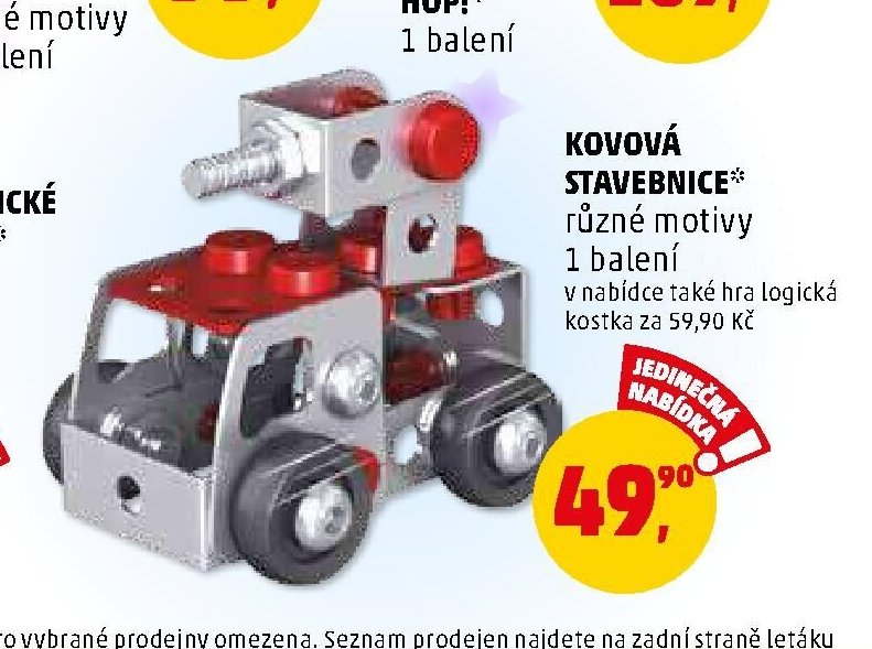 KOVOVÁ STAVEBNICE
