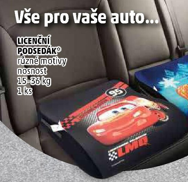 Licenční podsedák