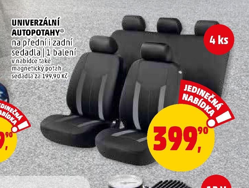 Univerzální autopotahy