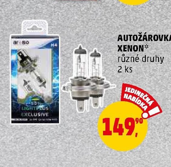 Autožárovka Xenon