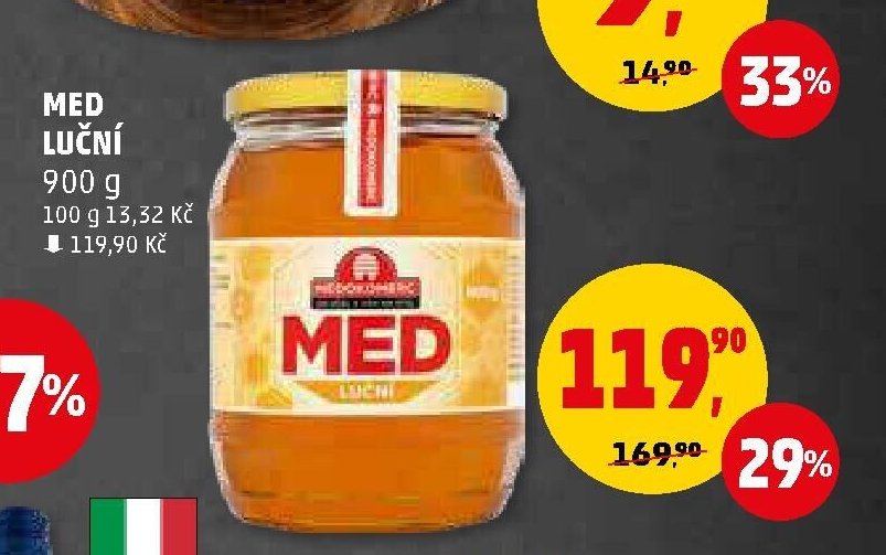 Med luční