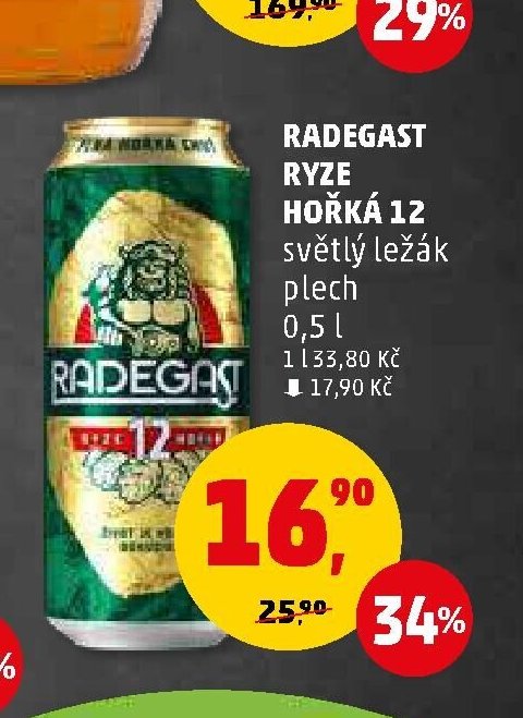 Radegast Ryze Hořká 12