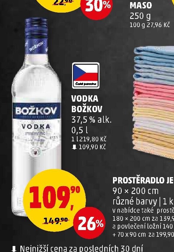 Vodka Božkov
