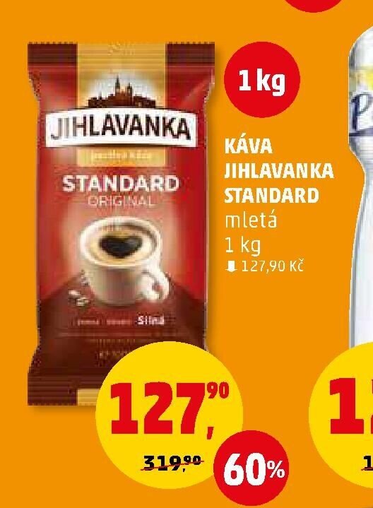 Káva Jihlavanka Standard