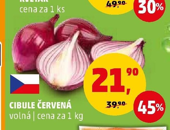 Cibule červená