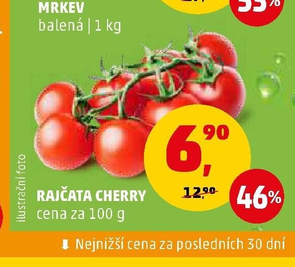 Rajčata Cherry