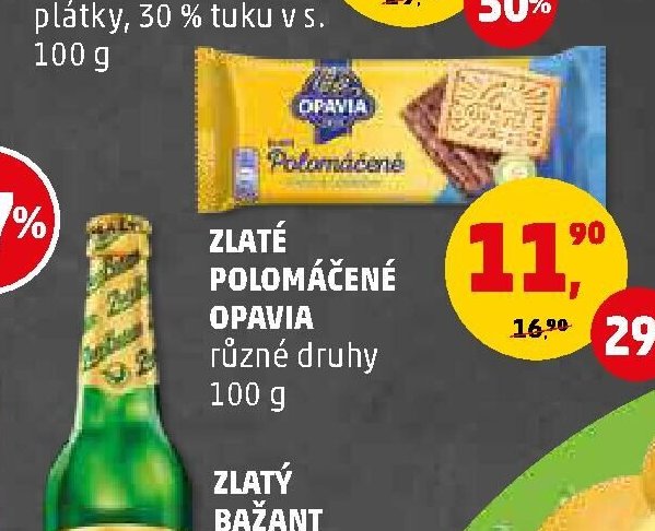 Zlaté Polomáčené Opavia
