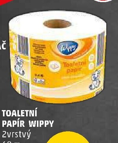 Toaletní papír Wippy
