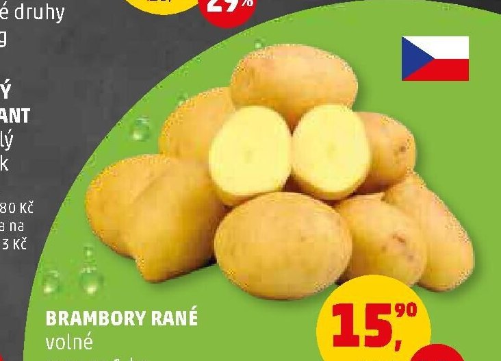 Brambory rané