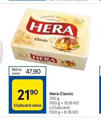 Hera Classic 250 g